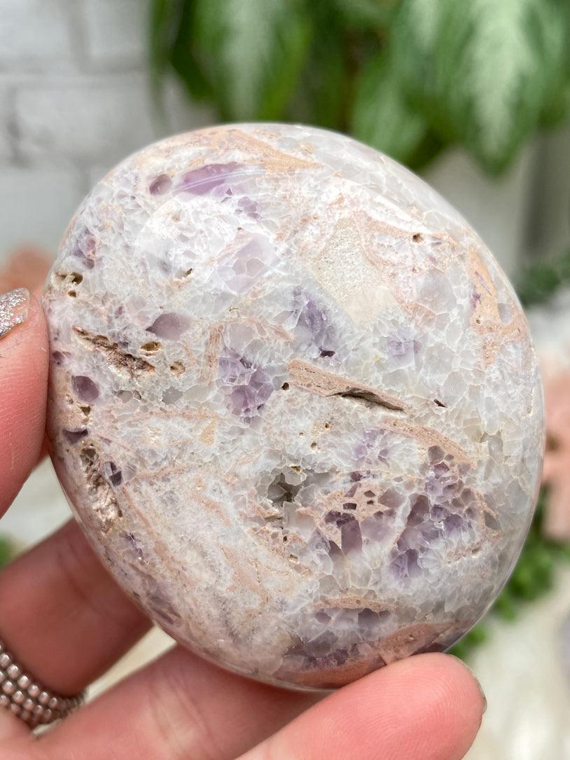 Chevron Amethyst Palms