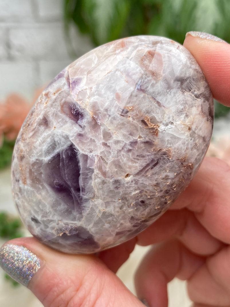 Chevron Amethyst Palms