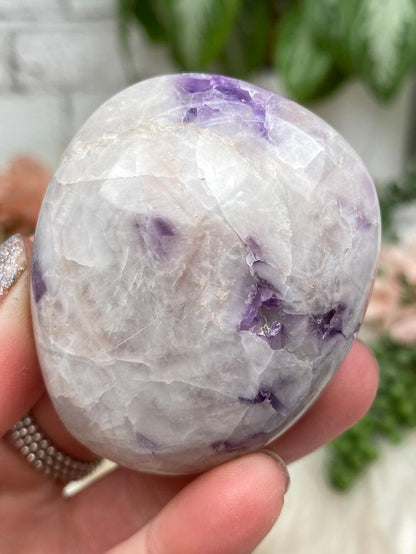 Chevron Amethyst Palms