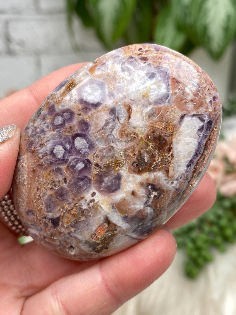 Chevron Amethyst Palms