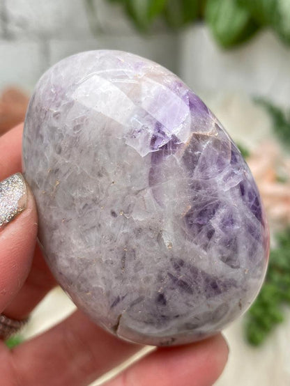 Chevron Amethyst Palms