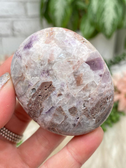 Chevron Amethyst Palms