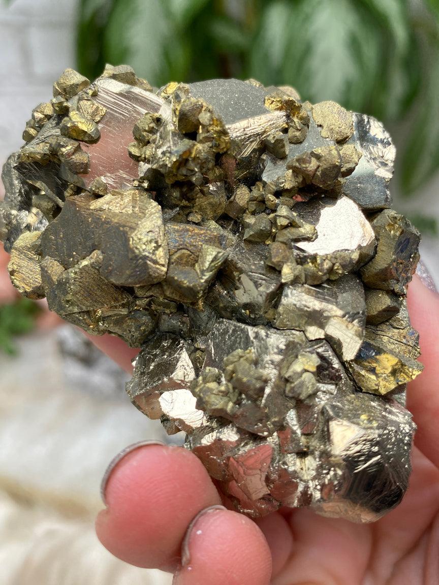 chunky-pyrite-quartz-cluster