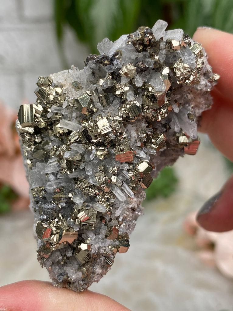 chunky-pyrite-quartz-cluster