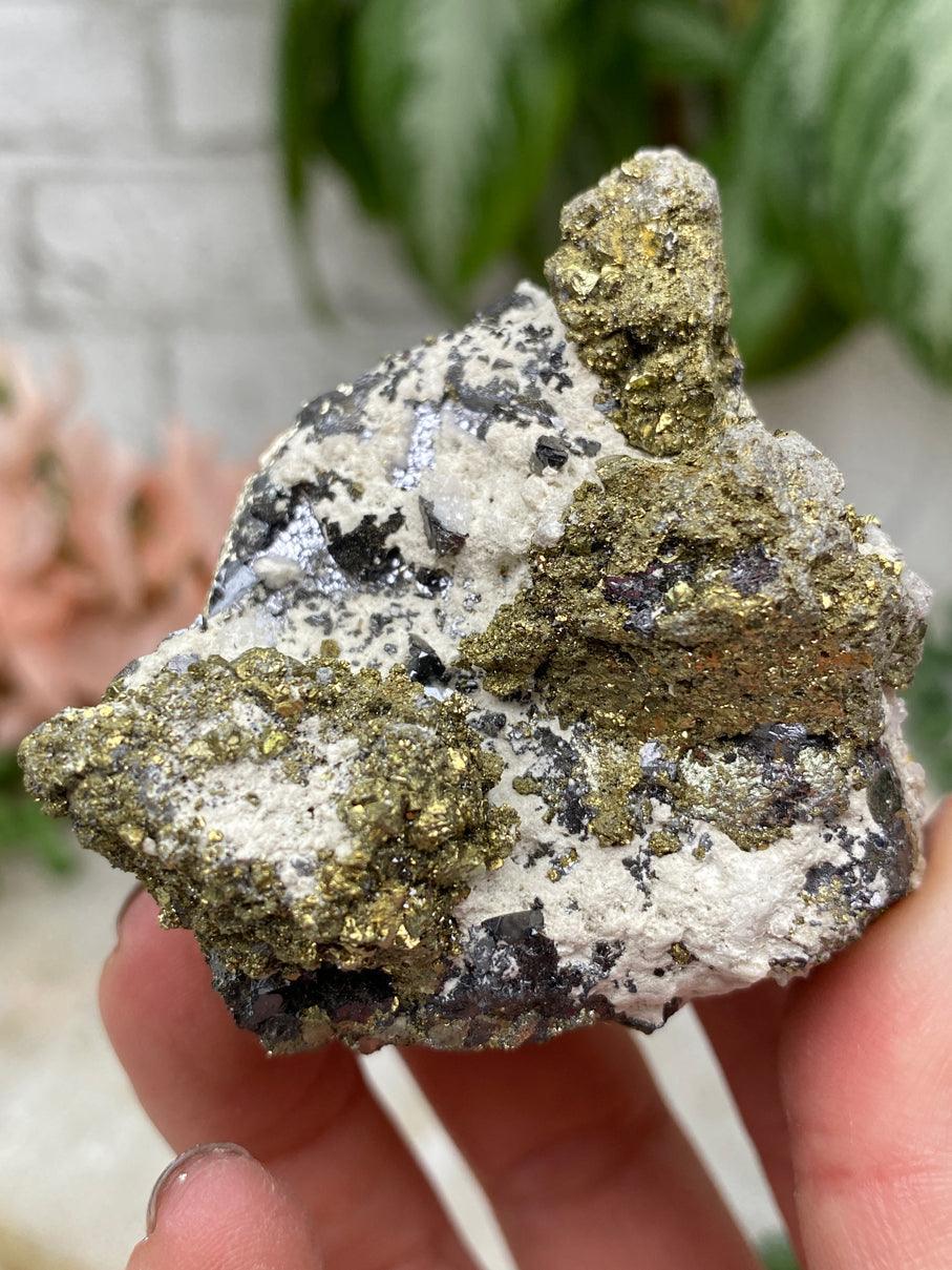 chunky-pyrite-quartz-cluster