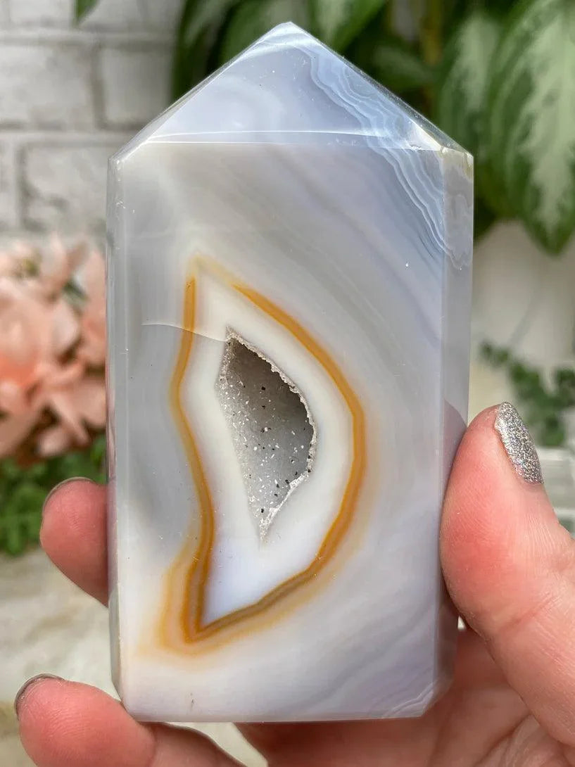 white-druzy-quartz-point