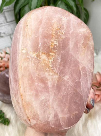 Large Rose Quartz Bowls