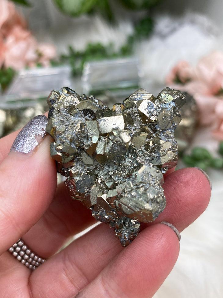 Small Pyrite Clusters