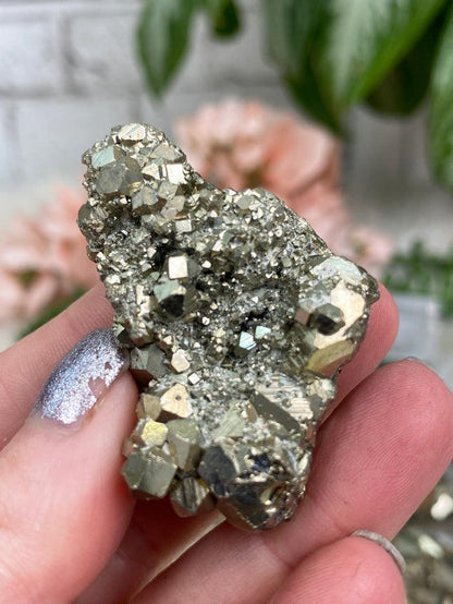 Small Pyrite Clusters