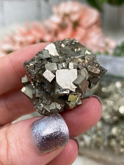Small Pyrite Clusters