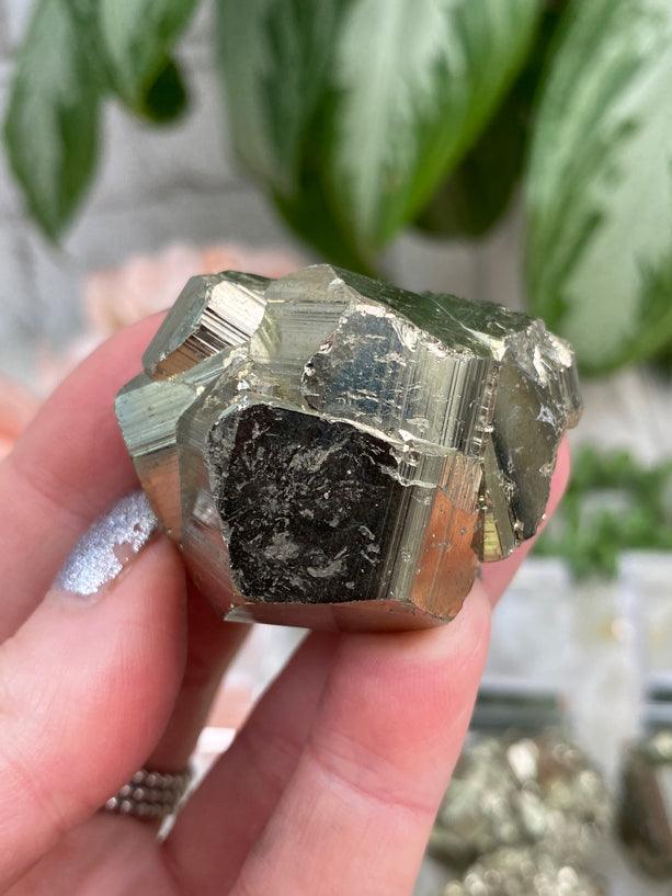 Small Pyrite Clusters