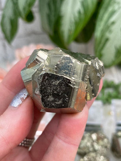 Small Pyrite Clusters