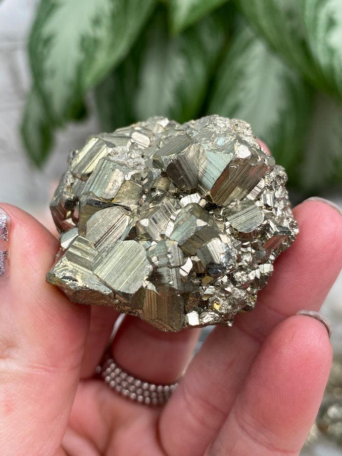 Small Pyrite Clusters