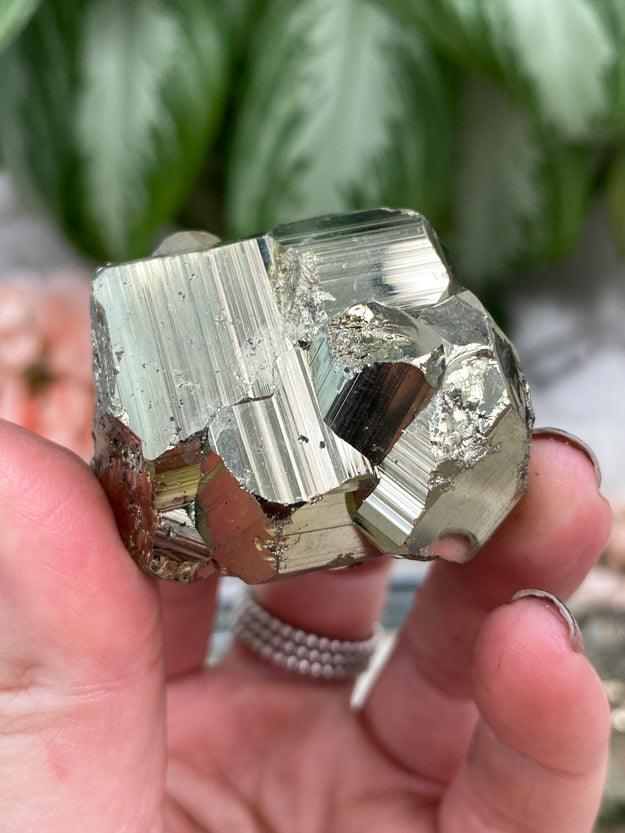 Small Pyrite Clusters