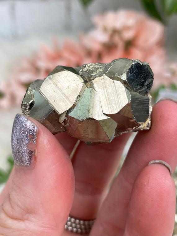 Small Pyrite Clusters