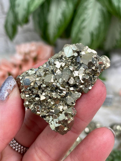 Small Pyrite Clusters