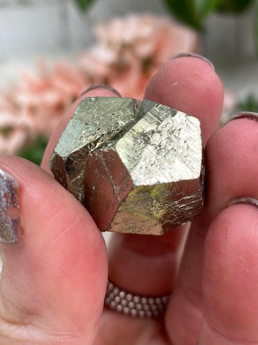 Small Pyrite Clusters