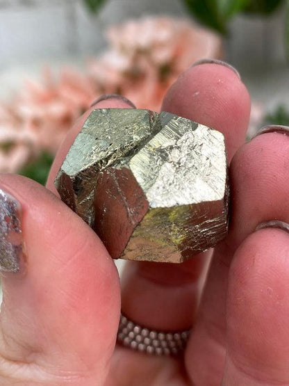 Small Pyrite Clusters