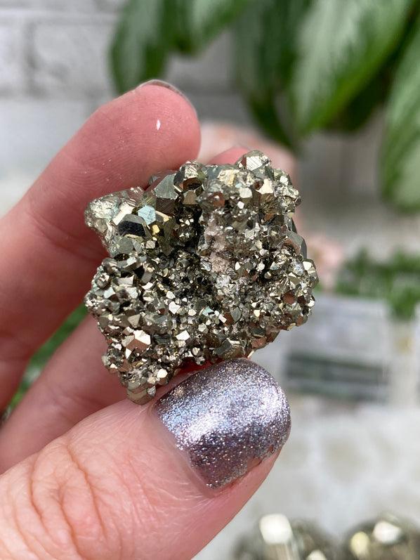 Small Pyrite Clusters