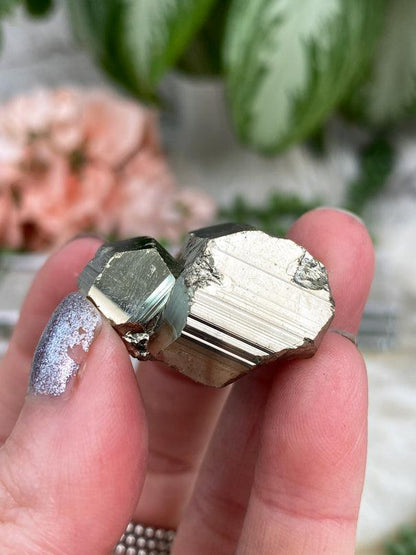 Small Pyrite Clusters