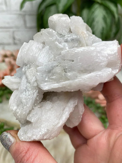 brown-calcite-hemimorphite-crystals