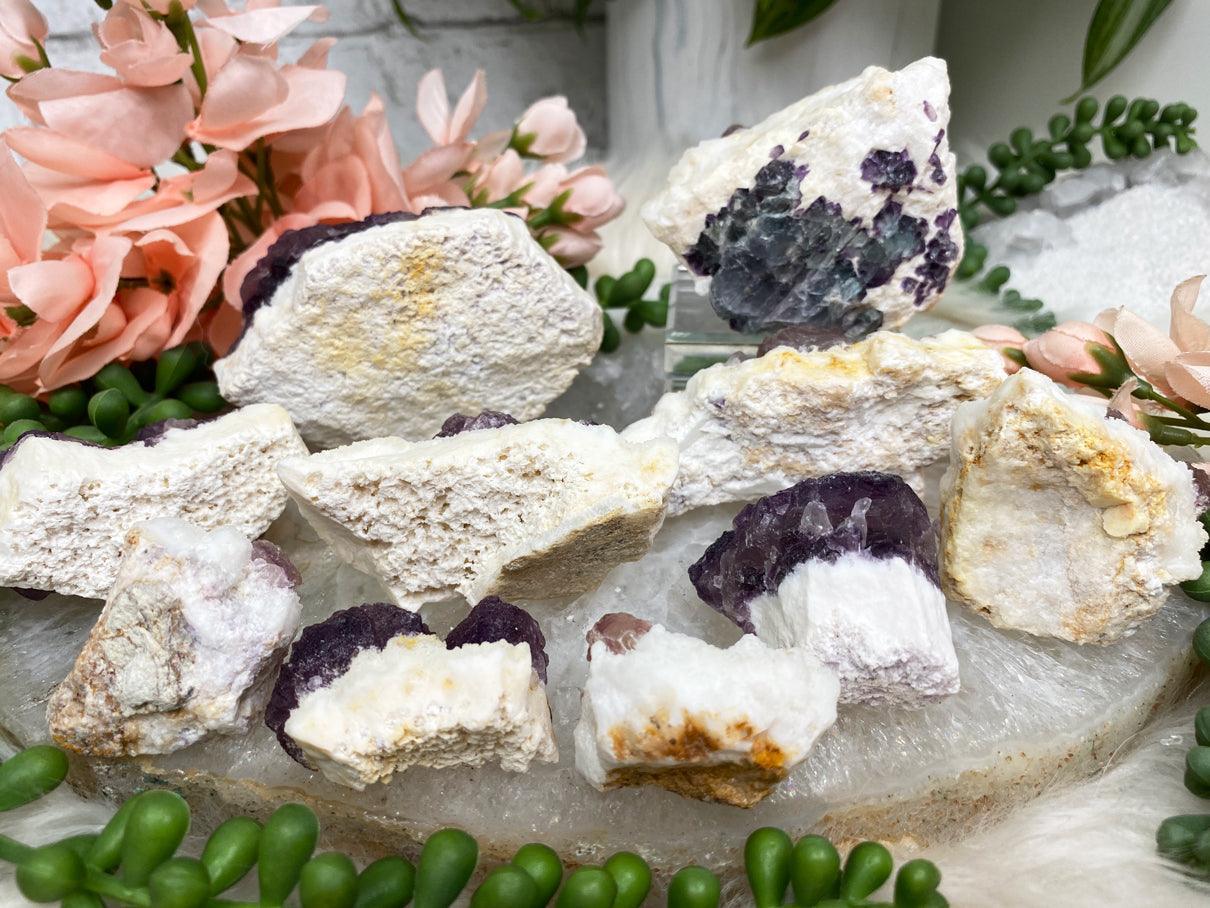 Mexico Pink & Purple Fluorite