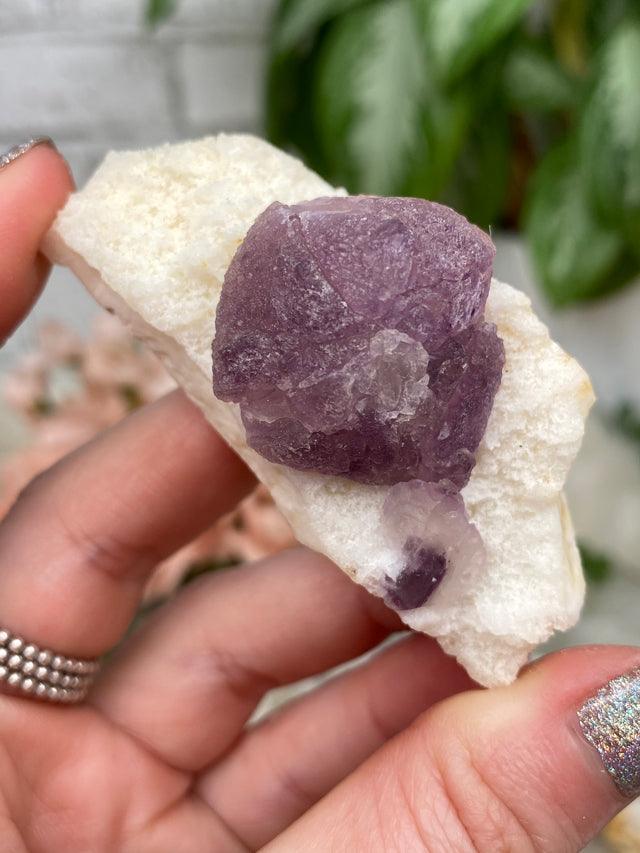 Mexico Pink & Purple Fluorite