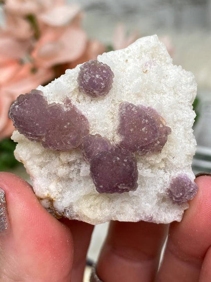 Mexico Pink & Purple Fluorite