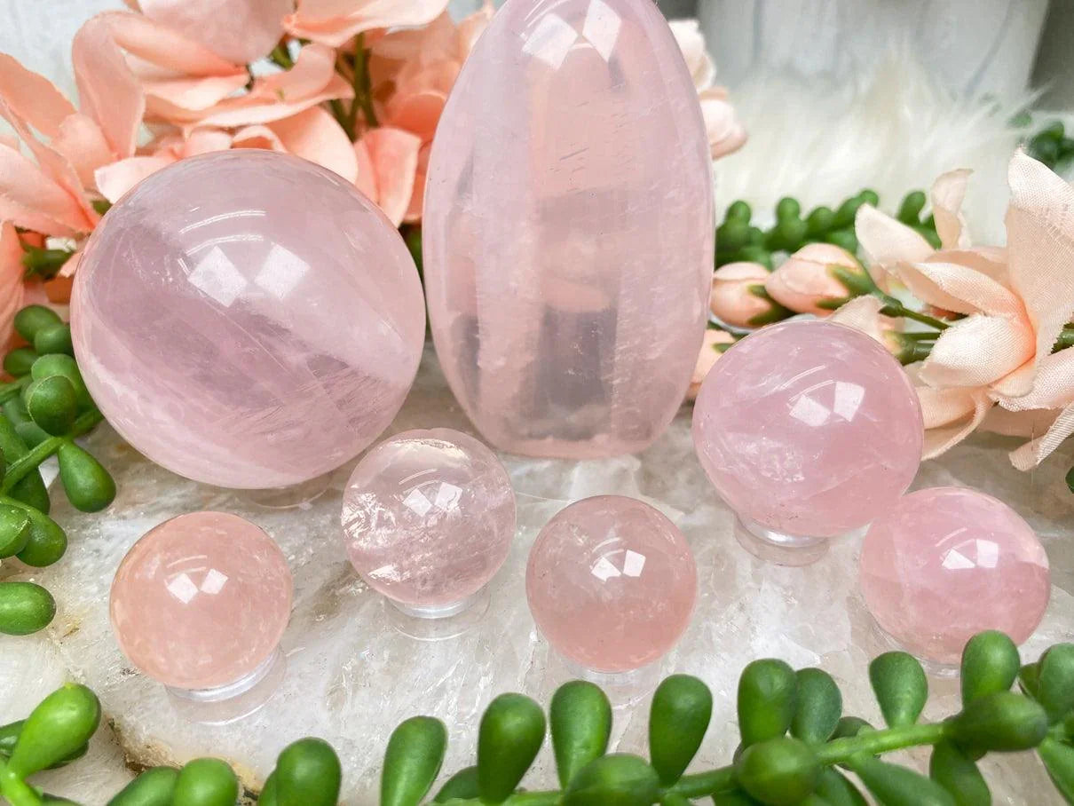 rose-quartz-freeform-and-spheres