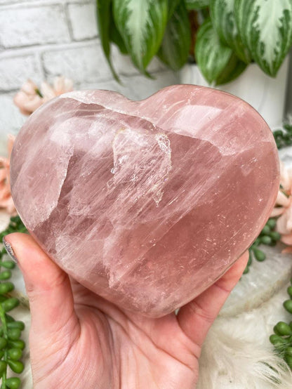 Rose Quartz Hearts