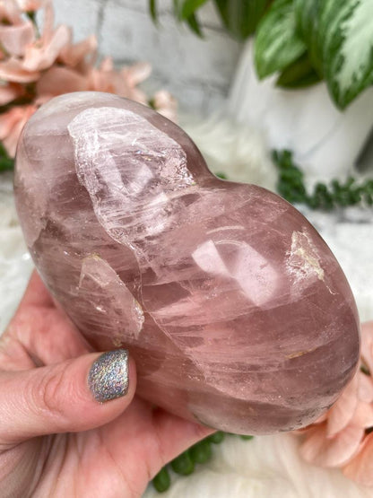 Rose Quartz Hearts