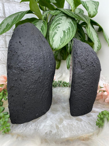 Large-Pink-Quartz-Geode for sale