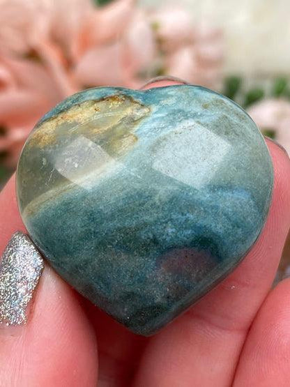 small-teal-ocean-jasper-heart