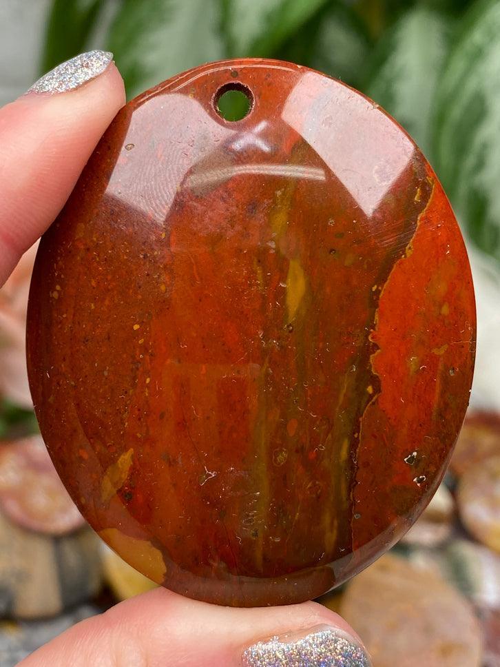 Jasper Pendants