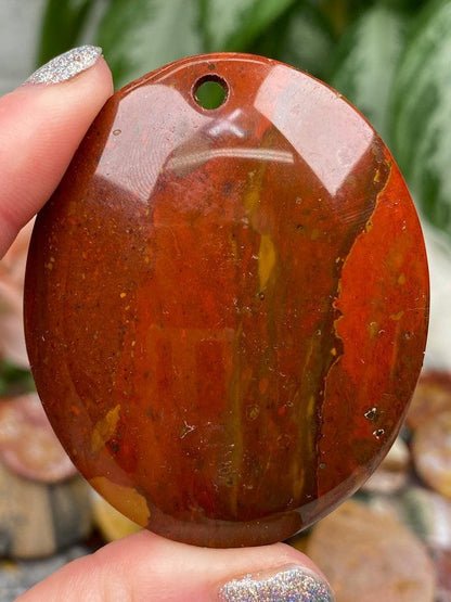 Jasper Pendants