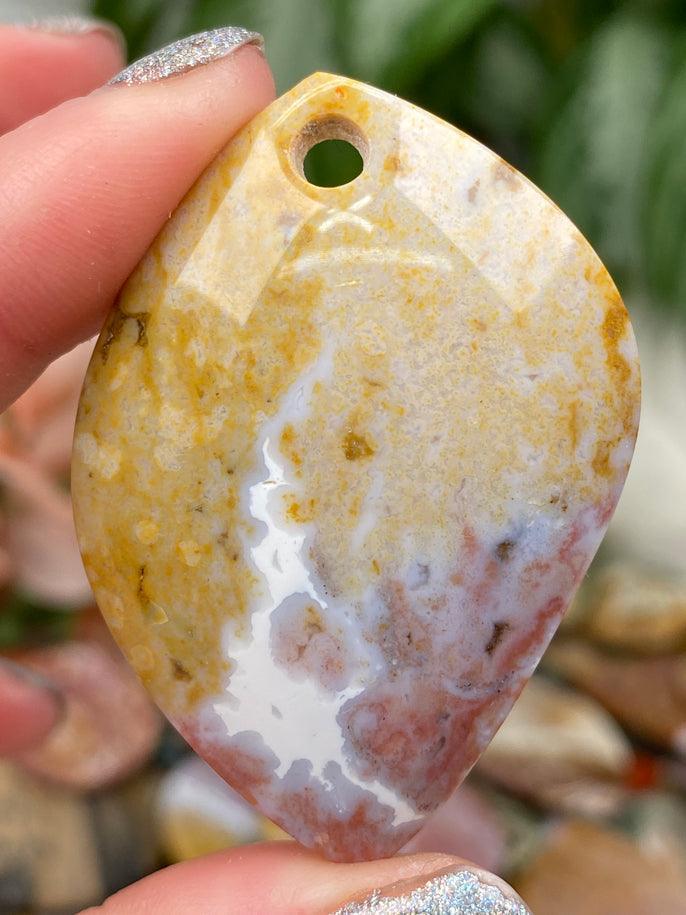 colorful-jasper-pendants