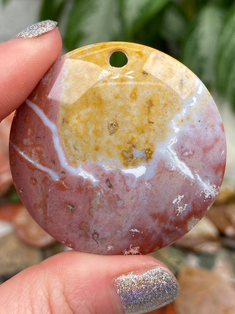 turquoise-ocean-jasper-pendant