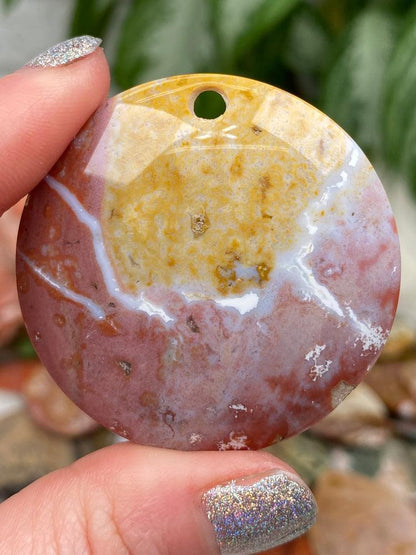 turquoise-ocean-jasper-pendant