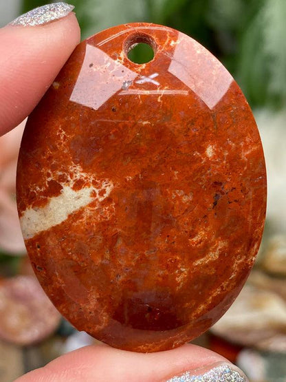 pink-green-ocean-jasper-pendant