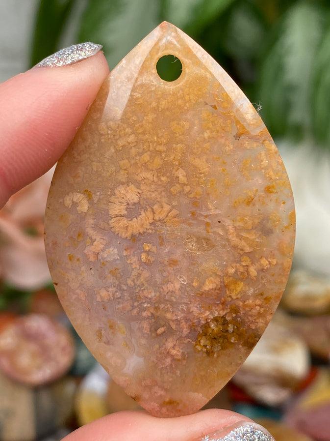 Jasper Pendants