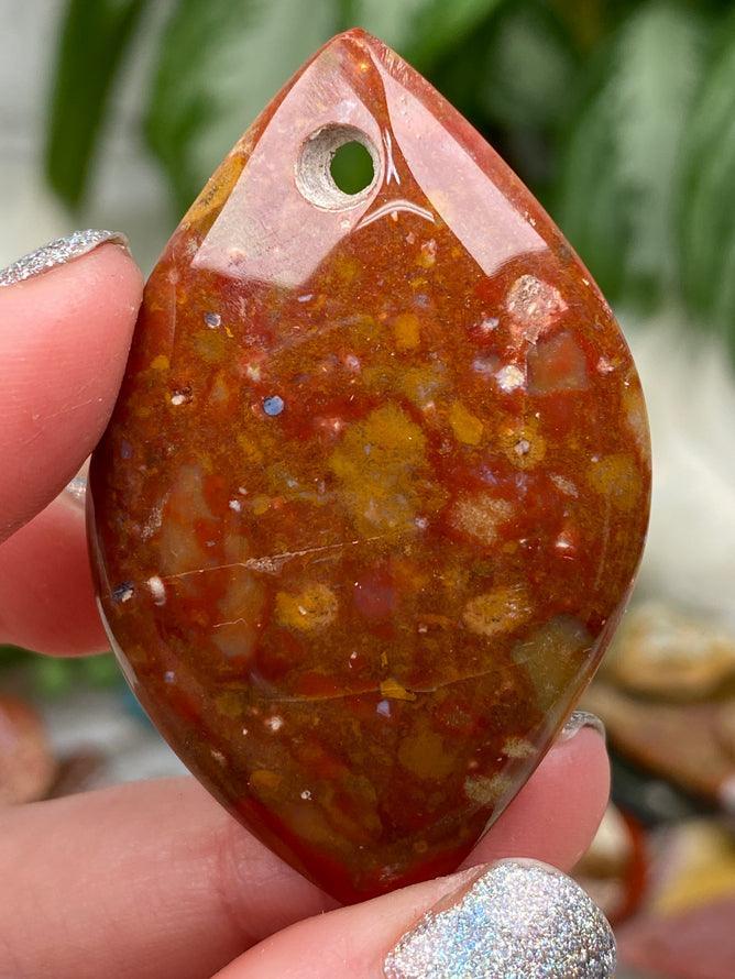 pink-ocean-jasper-pendant