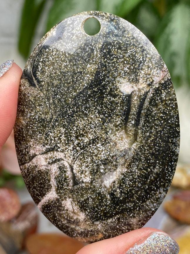 gray-ocean-jasper-pendant