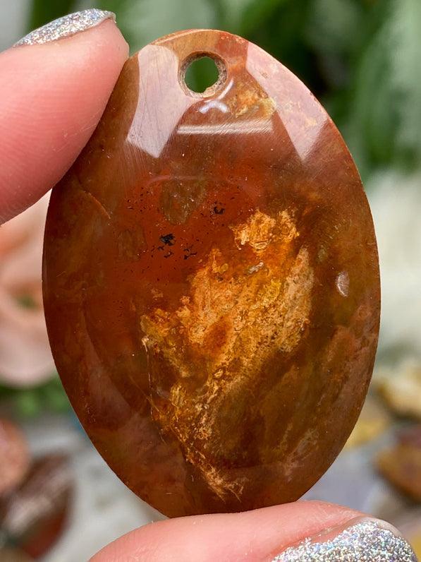 Jasper Pendants