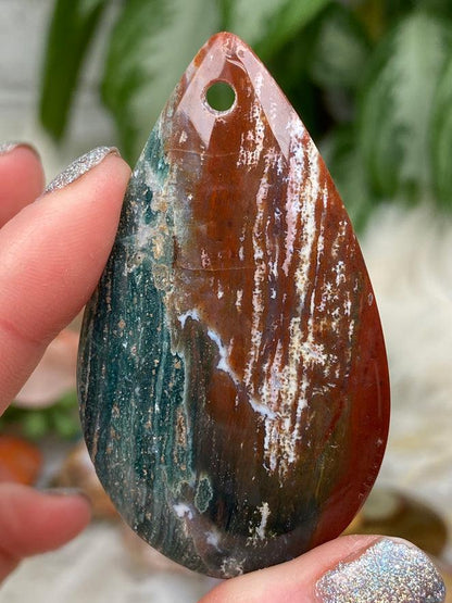 Jasper Pendants