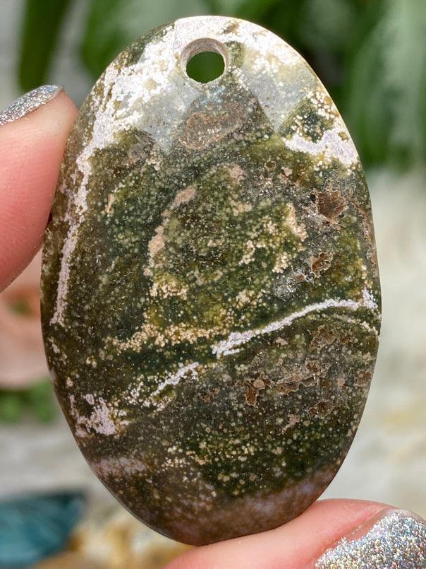yellow-red-ocean-jasper-pendant
