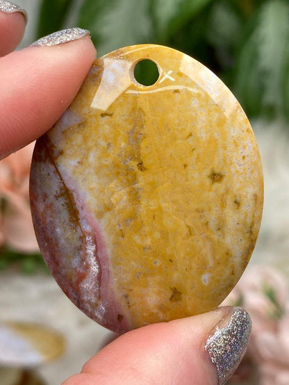Jasper Pendants