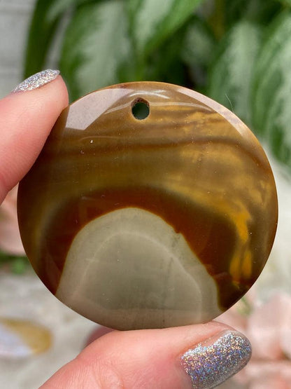 Jasper Pendants