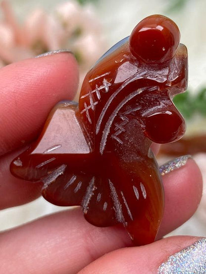 carnelian-fish-pendant