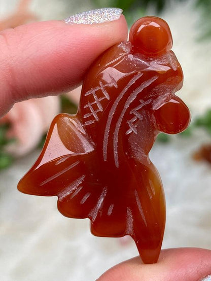 carnelian-fish-pendant