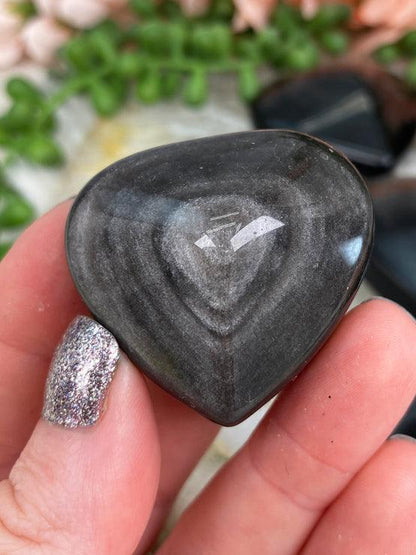 silver-flash-obsidian-heart